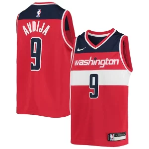 Lussuoso Deni Avdija Washington Wizards Nike Youth Swingman Jersey Icon Edition Red per gli appassionati
