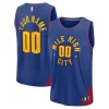 Stupendo Classico Fantastico Denver Nuggets Fast Break Custom Jersey Statement Edition Blue/Navy per gli appassionati