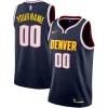 Meraviglioso Magnifico Denver Nuggets Nike 2022/23 Swingman Custom Jersey Icon Edition Navy per gli appassionati