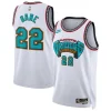 Classico Trendy Desmond Bane Memphis Grizzlies Nike Unisex 2024/25 Swingman Jersey White Classic Edition per gli appassionati