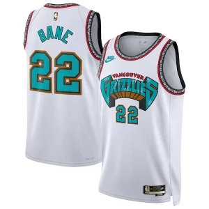 Classico Trendy Desmond Bane Memphis Grizzlies Nike Unisex 2024/25 Swingman Jersey White Classic Edition per gli appassionati