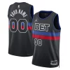 Resistente Detroit Pistons Jordan Brand Unisex 2022/23 Swingman Custom Jersey Statement Edition Blue per gli appassionati