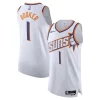 Fascinante Stupendo Devin Booker Phoenix Suns Nike Authentic Jersey Association Edition White per gli appassionati