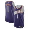 Splendido Lussuoso Devin Booker Phoenix Suns Nike Authentic Jersey Icon Edition Purple per gli appassionati