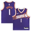Gorgeous Devin Booker Phoenix Suns Nike Preschool Swingman Player Jersey Icon Edition Purple per gli appassionati