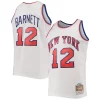 Resistente Raffinato Dick Barnett New York Knicks 1969/70 Hardwood Classics Swingman Jersey White per gli appassionati