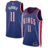 Robusto Domantas Sabonis Sacramento Kings Nike Unisex 2024/25 Swingman Player Jersey City Edition Blue per gli appassionati