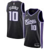 Duraturo Splendido Domantas Sabonis Sacramento Kings Nike Unisex Swingman Jersey Icon Edition Black per gli appassionati