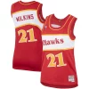 Delizioso Cool Dominique Wilkins Atlanta Hawks Women's Hardwood Classics Swingman Jersey Red per gli appassionati