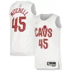 Stupendo Donovan Mitchell Cleveland Cavaliers Nike Unisex Swingman Jersey Association Edition White/Wine per gli appassionati
