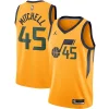 Gorgeous Donovan Mitchell Utah Jazz Jordan Brand 2020/21 Swingman Jersey Statement Edition Gold per gli appassionati