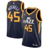 Stupendo Bellissimo Donovan Mitchell Utah Jazz Nike 2020/21 Swingman Jersey Navy Icon Edition per gli appassionati