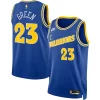 Carino Draymond Green Golden State Warriors Nike Swingman Jersey Classic Edition Blue per gli appassionati