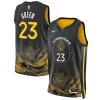 Meraviglioso Delizioso Duraturo Draymond Green Golden State Warriors Nike Unisex 2022/23 Swingman Jersey City Edition Black per gli appassionati