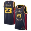 Delizioso Cool Prestigioso Draymond Green Golden State Warriors Nike Unisex 2024/25 Swingman Player Jersey City Edition Navy per gli appassionati