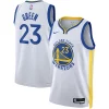 Elegante Draymond Green Golden State Warriors Nike Unisex Swingman Jersey Association Edition White/Royal per gli appassionati