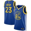 Prestigioso Draymond Green Golden State Warriors Nike Unisex Swingman Jersey Icon Edition Royal/White per gli appassionati