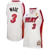 Prestigioso Fascinante Dwyane Wade Miami Heat 2005 06 Authentic Player Jersey White per gli appassionati