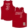 Eccezionale Splendido Stupendo Dwyane Wade Miami Heat 2012 Authentic Player Jersey Scarlet per gli appassionati