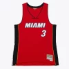 Cool Raffinato Dwyane Wade Miami Heat Women's 2005/06 Hardwood Classics Swingman Jersey Red per gli appassionati