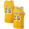 Splendido Meraviglioso Ed Jones Los Angeles Lakers 1994/95 Hardwood Classics Swingman Jersey Gold per gli appassionati
