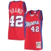 Eccezionale Elton Brand LA Clippers Hardwood Classics Swingman Jersey Red per gli appassionati