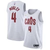 Moderno Evan Mobley Cleveland Cavaliers Nike Unisex Swingman Jersey Association Edition White per gli appassionati