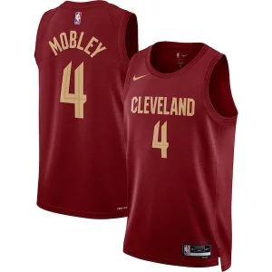Stupendo Delizioso Bellissimo Evan Mobley Cleveland Cavaliers Nike Unisex Swingman Jersey Icon Edition Wine per gli appassionati