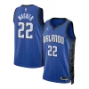 Accattivante Splendido Franz Wagner Orlando Magic Jordan Brand Unisex Swingman Jersey Statement Edition Blue per gli appassionati