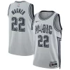 Fascinante Incantevole Moderno Franz Wagner Orlando Magic Nike Unisex 2024/25 Swingman Player Jersey City Edition Silver per gli appassionati