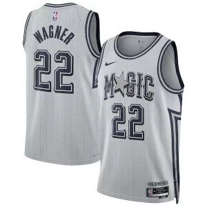 Fascinante Incantevole Moderno Franz Wagner Orlando Magic Nike Unisex 2024/25 Swingman Player Jersey City Edition Silver per gli appassionati