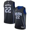 Eccezionale Franz Wagner Orlando Magic Nike Youth Swingman Jersey Icon Edition Black per gli appassionati