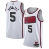 Resistente Fred VanVleet Houston Rockets Nike Unisex 2024/25 Swingman Player Jersey City Edition White per gli appassionati