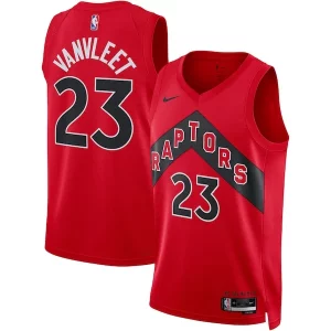 Stupendo Lussuoso Gorgeous Fred VanVleet Toronto Raptors Nike Unisex Swingman Jersey Icon Edition Red per gli appassionati