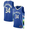 Lussuoso Splendido Giannis Antetokounmpo Milwaukee Bucks Nike Unisex 2022/23 Swingman Jersey City Edition Royal per gli appassionati
