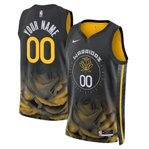 Delizioso Robusto Gorgeous Golden State Warriors Nike Unisex 2022/23 Swingman Custom Jersey City Edition Black per gli appassionati