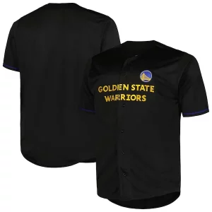 Sofisticato Golden State Warriors Profile Big & Tall Pop Jersey Black per gli appassionati