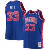 Trendy Ottimo Cool Grant Hill Detroit Pistons 1995/96 Big & Tall Hardwood Classics Swingman Jersey Blue per gli appassionati
