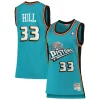 Delizioso Incantevole Grant Hill Detroit Pistons Women's 1998/99 Hardwood Classics Swingman Jersey Teal per gli appassionati