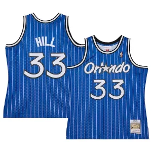 Splendido Sofisticato Gorgeous Grant Hill Orlando Magic 2004/05 Hardwood Classics Swingman Jersey Blue per gli appassionati