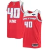 Cool Delizioso Carino Harrison Barnes Sacramento Kings Nike Swingman Jersey Red per gli appassionati
