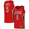Eccezionale Trendy Duraturo Herbert Jones New Orleans Pelicans Jordan Brand Unisex Swingman Jersey Statement Edition Red per gli appassionati