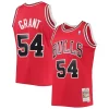 Pratico Horace Grant Chicago Bulls 1990/91 Throwback Dark Swingman Jersey Red per gli appassionati