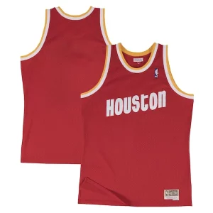 Ottimo Versatile Meraviglioso Houston Rockets 1996 97 Hardwood Classics Swingman Jersey Red per gli appassionati
