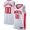 Resistente Lussuoso Houston Rockets Nike 2020/21 Swingman Custom Jersey Association Edition White per gli appassionati