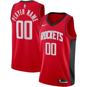 Pratico Ottimo Houston Rockets Nike 2020/21 Swingman Custom Jersey Icon Edition Red per gli appassionati