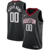 Gorgeous Pratico Houston Rockets Nike Swingman Custom Jersey Black Statement Edition per gli appassionati