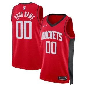 Prestigioso Meraviglioso Houston Rockets Nike Unisex Swingman Custom Jersey Red Icon Edition per gli appassionati
