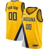 Ottimo Eccezionale Gorgeous Indiana Pacers Nike 2019/20 Custom Swingman Jersey Yellow Statement Edition per gli appassionati