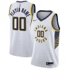 Meraviglioso Indiana Pacers Nike 2020/21 Swingman Custom Jersey Association Edition White per gli appassionati